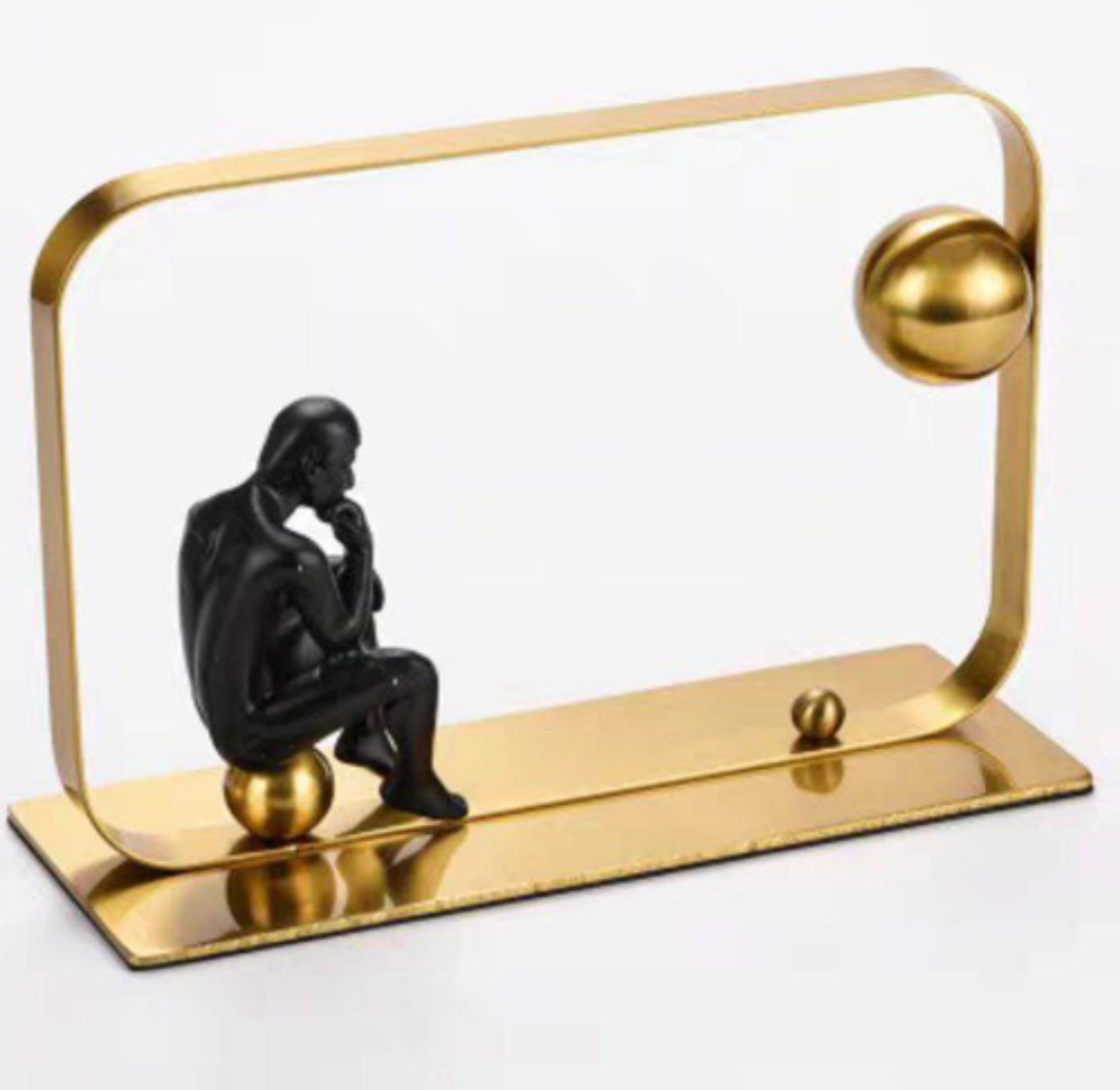 PERFECT MANIA Contemplating Custodian Décor Accent