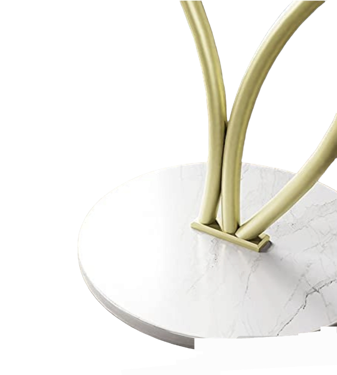 UBP Plant Stand,Iron Flower Stand Indoor outdoor,Slate 3 Tier Tall Planter Stand,Corner Flower Pot Display Rack ,Potted Plant Holder,for Patio, Living Room, Garden, Balcony (Round Gold)