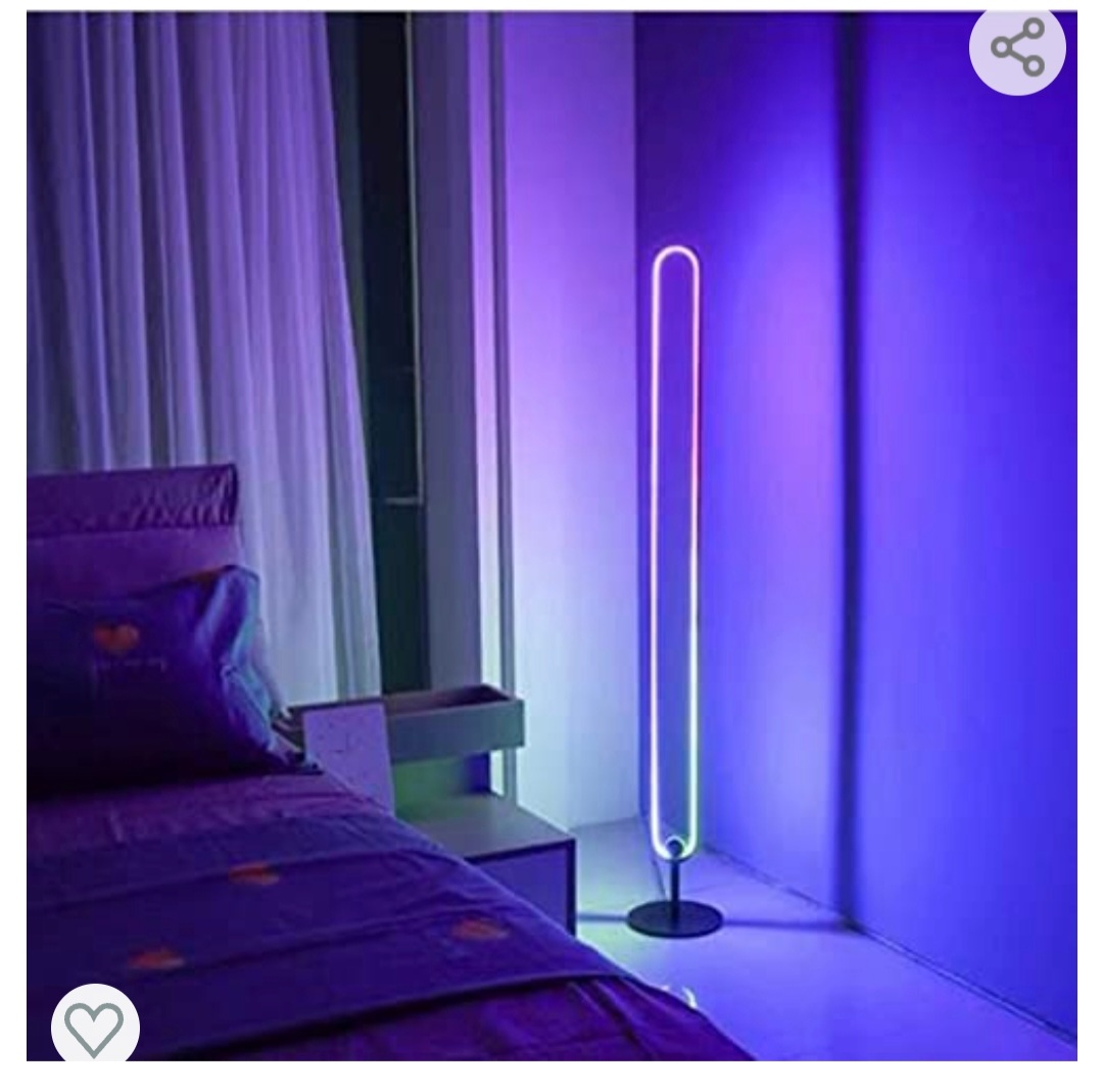 RGB Led floor lamp