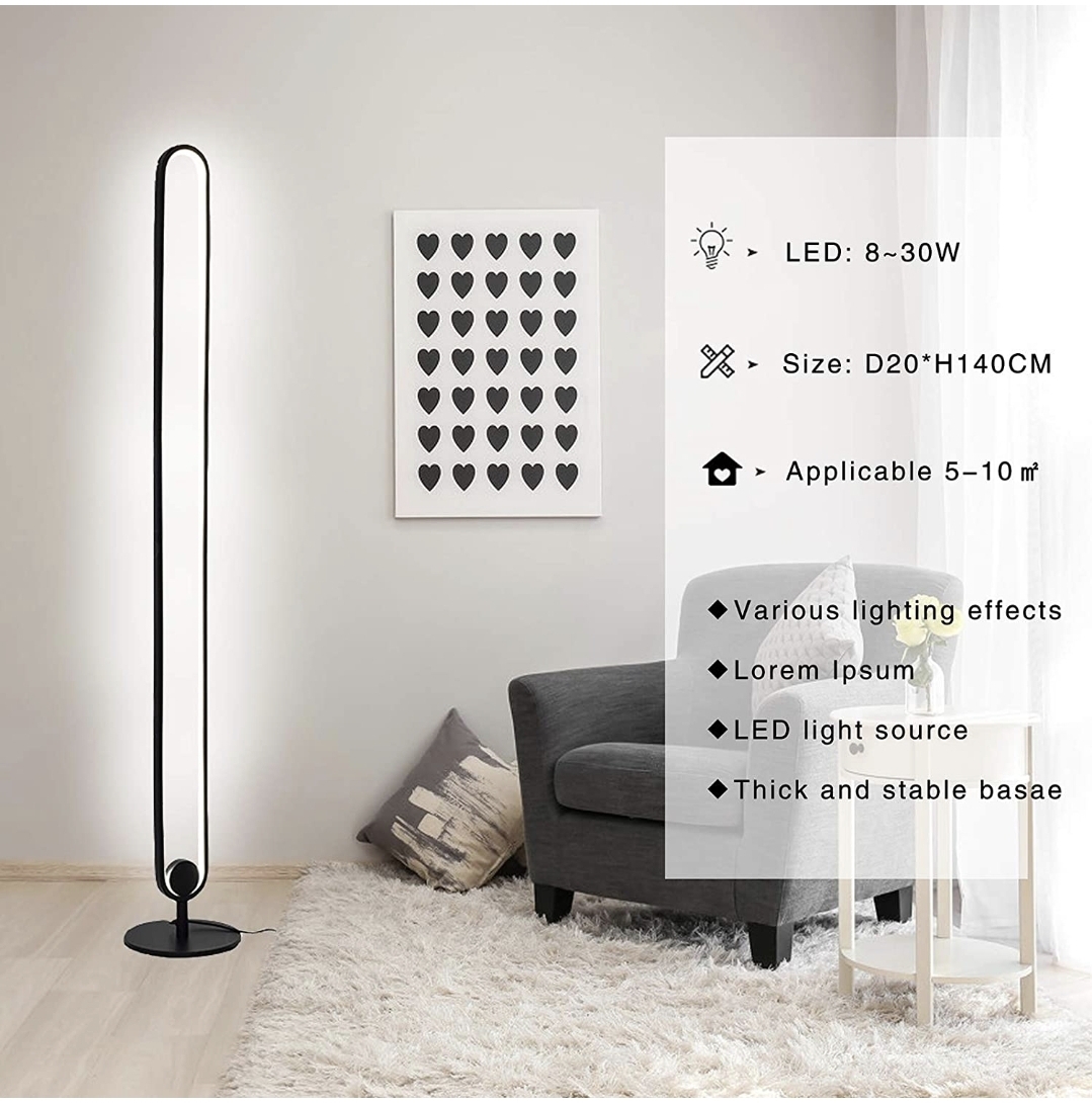 RGB Led floor lamp