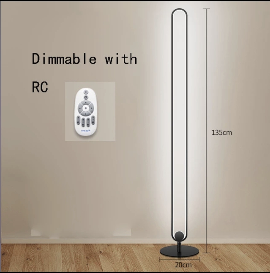 RGB Led floor lamp