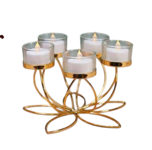 PERFECT MANIA Iron Candle Holder